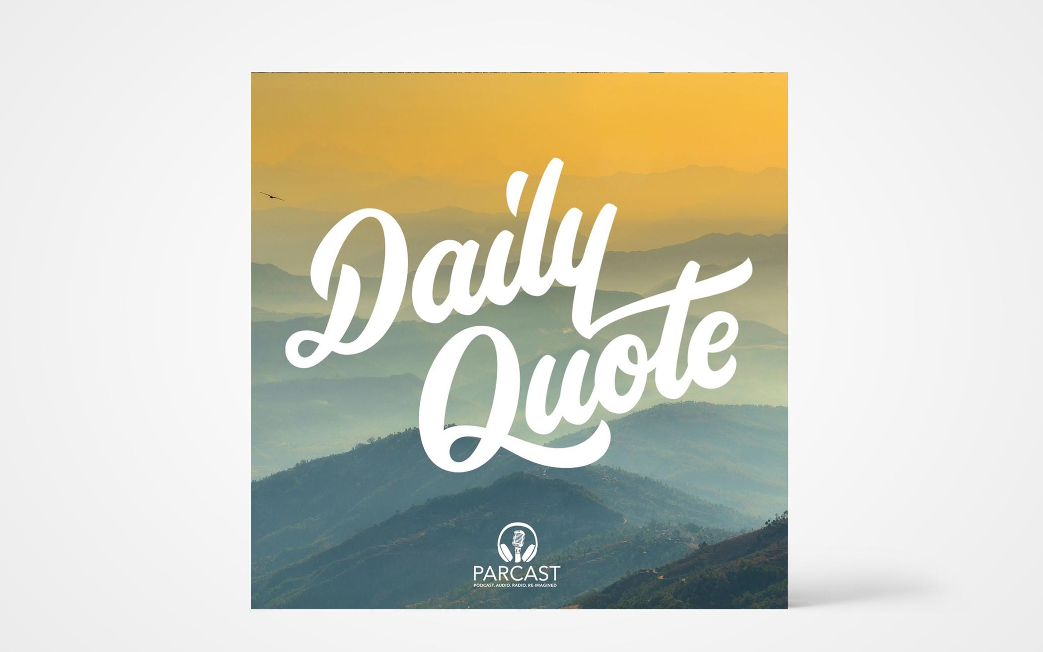 Daily Quote Podcast | The Banner